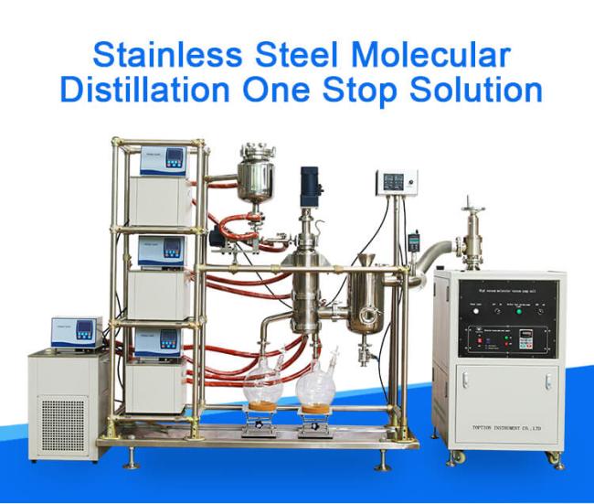 short path distillation equipment