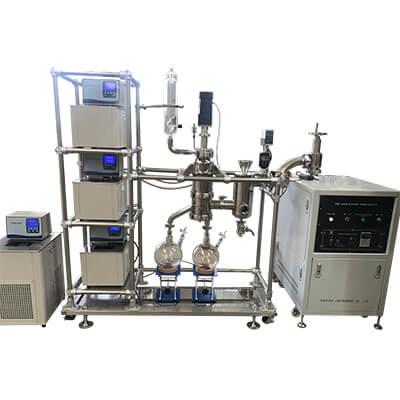 molecular distillation process