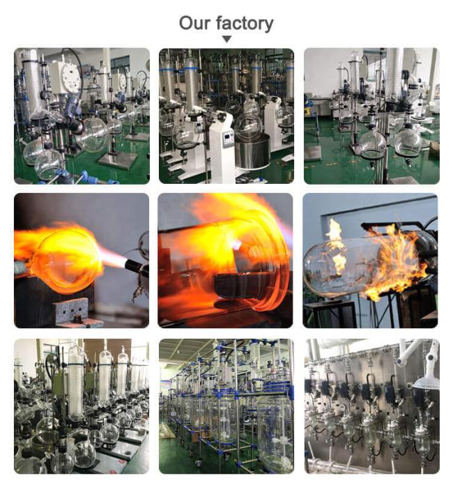 rotary evaporator factory