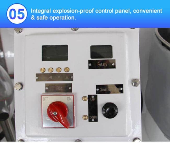 rotavap distillation controller