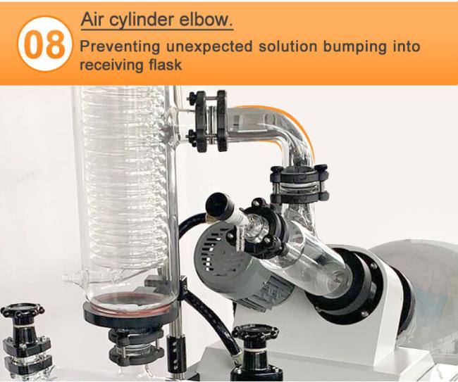 rotary evaporator condenser