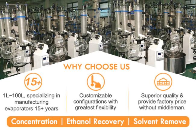 rotary evaporator factory