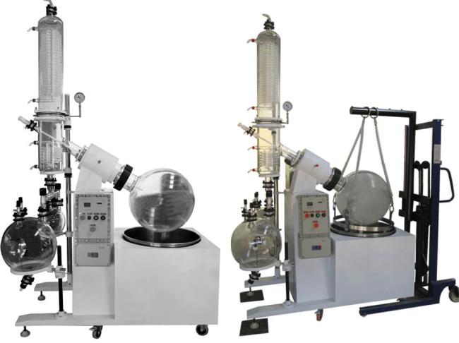 100L rotary evaporator manufacturer