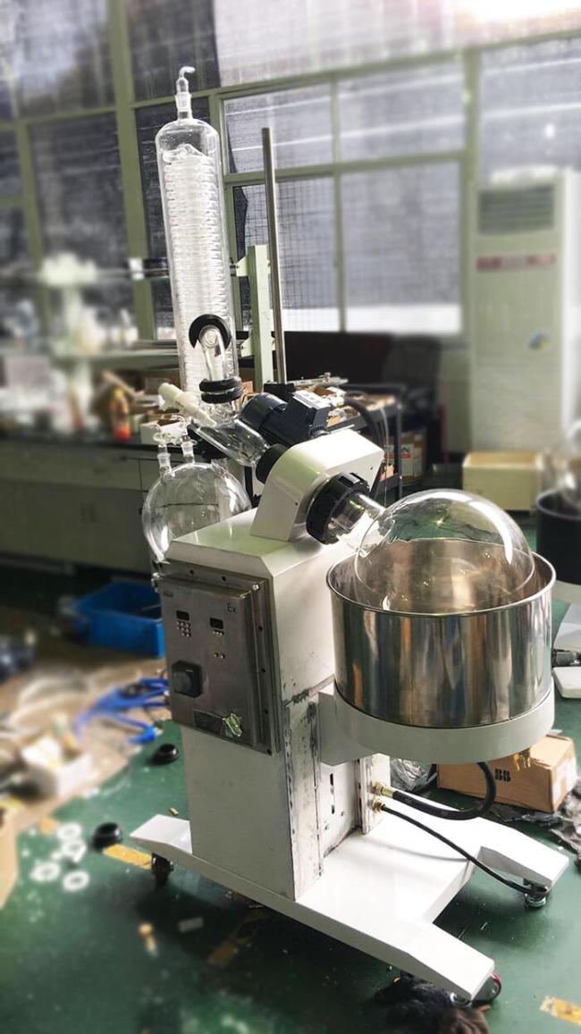 100L rotary evaporator factory