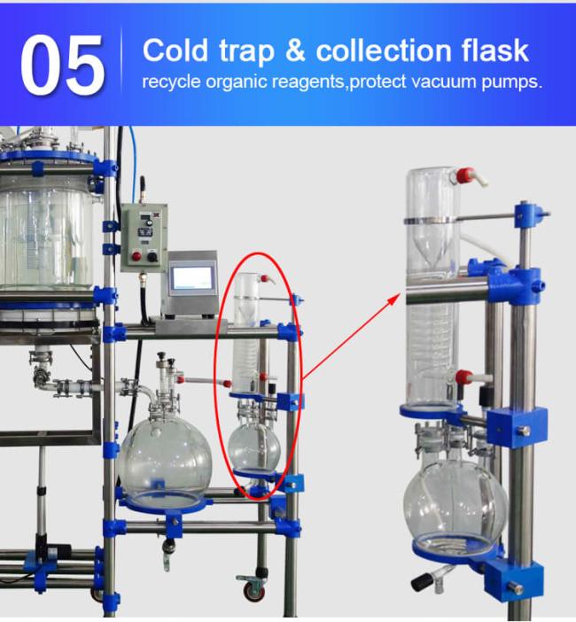 glass crystallization reactor