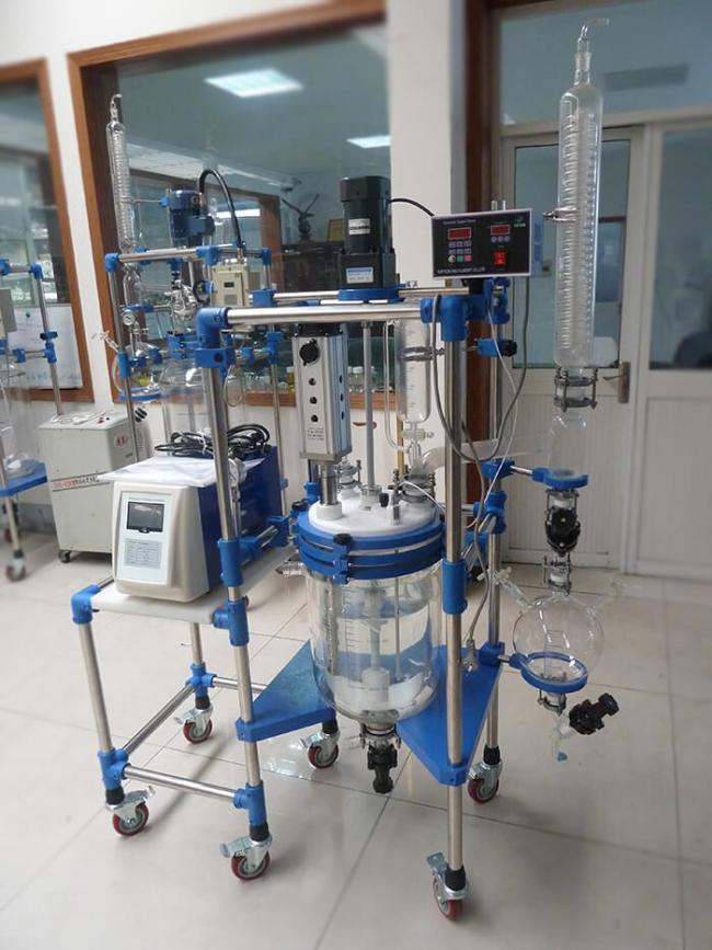 ultrasonic glass reactor