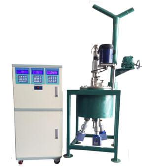 TUHP-10L industrial type high pressure ultrasonic reactor