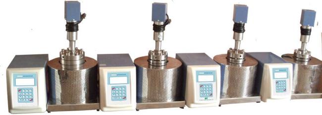 ultrasonic high pressure reactor