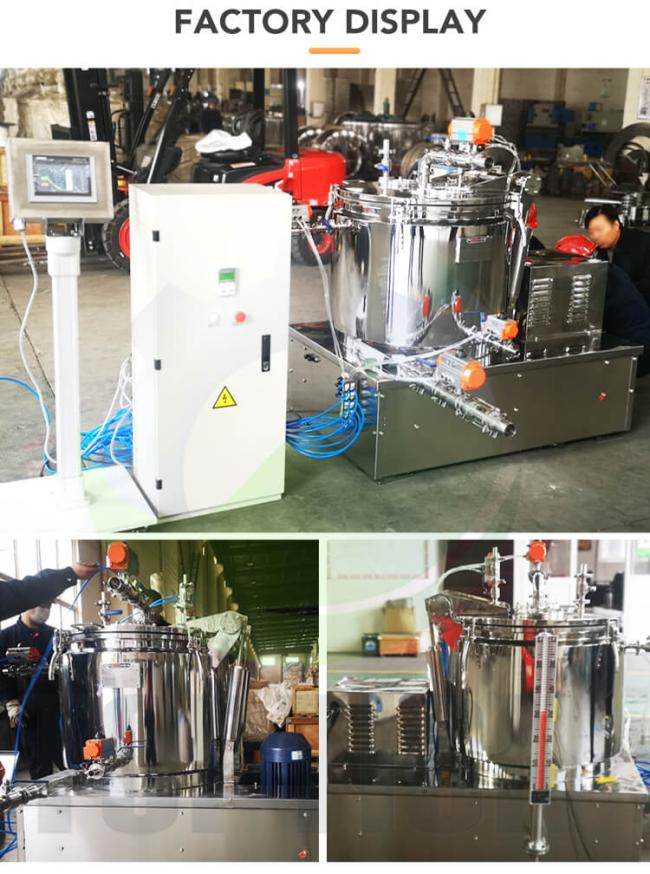 ethanol extraction centrifuge factory