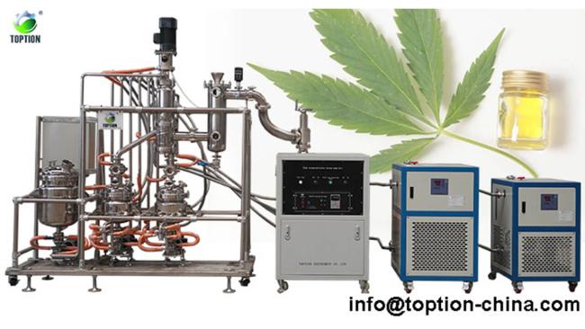 short path molecular distillation equipment