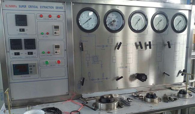 HA120-50-05 operating panel display