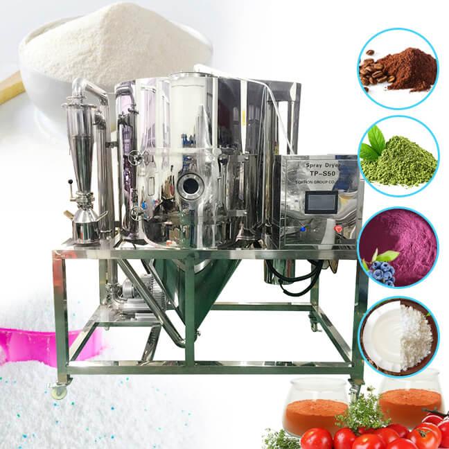 spray dryer milk powder making machine