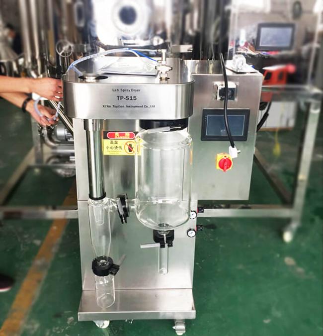 mini spray drying machine