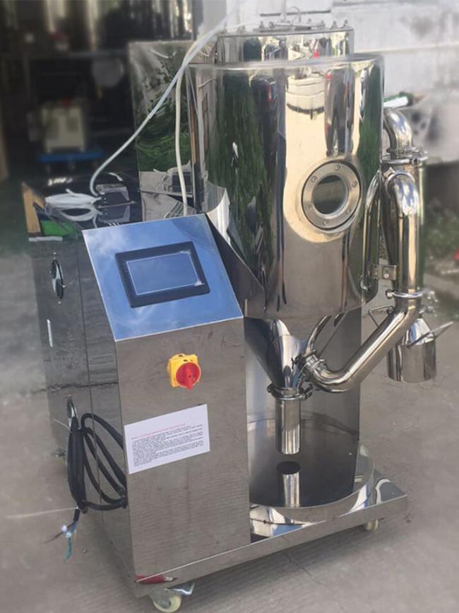 lab spray dryer small scale