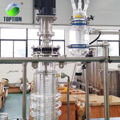 China Equipamento de separação de destiladores de laboratório à venda