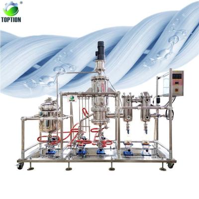 China Destilación molecular de materiales de fibra en venta