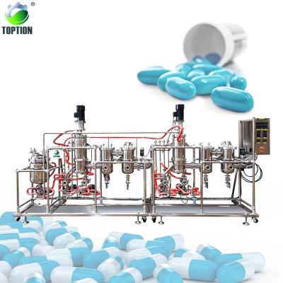 China Natural Vitamins Molecular Distillation Unit From Vegetable Oil for sale