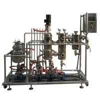 china Toption 3L Wiped Film Evaporator Lab Molecular Distillation Equipment