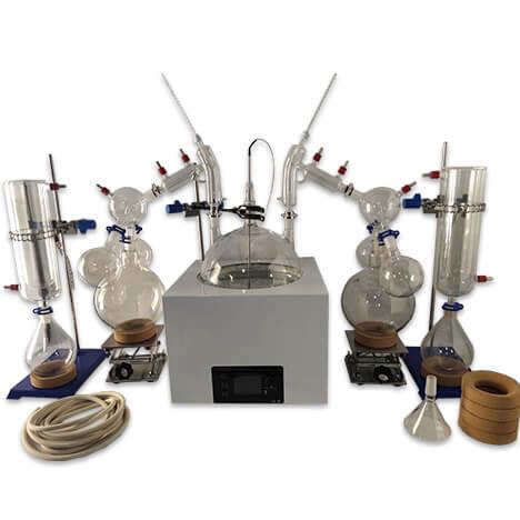 Quality TOPTION Short Path Distillation Kit 220V Molecular Distillation Equipment for sale