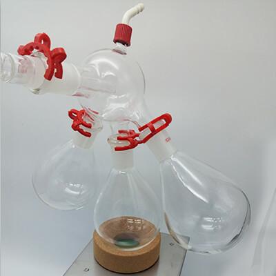 Quality TOPTION Short Path Distillation Kit 220V Molecular Distillation Equipment for sale