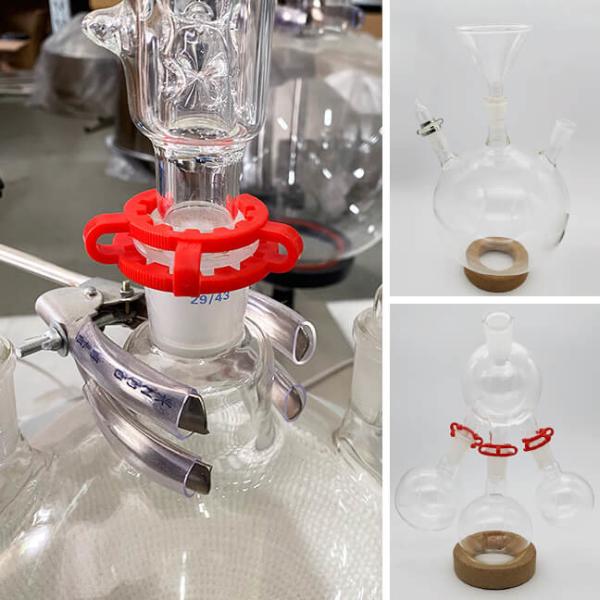 Quality 2L Short Path Distillation Kit Vacuum Molecular Distillation Unit for sale