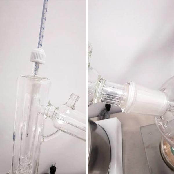 Quality 2L Short Path Distillation Kit Vacuum Molecular Distillation Unit for sale