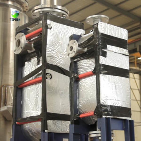 Quality CIP Rising Film Evaporator Toption China Stainless Steel Evaporator for sale