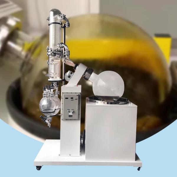 Quality Industrial Distillation Rotary Evaporator 50l With Chiller And Vacuum Pump for sale