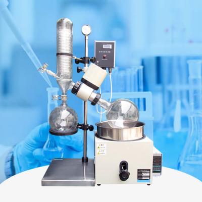 China 100Ltr Rotary Evaporator Rotovap Machine For Continuous Solvent Recovery for sale
