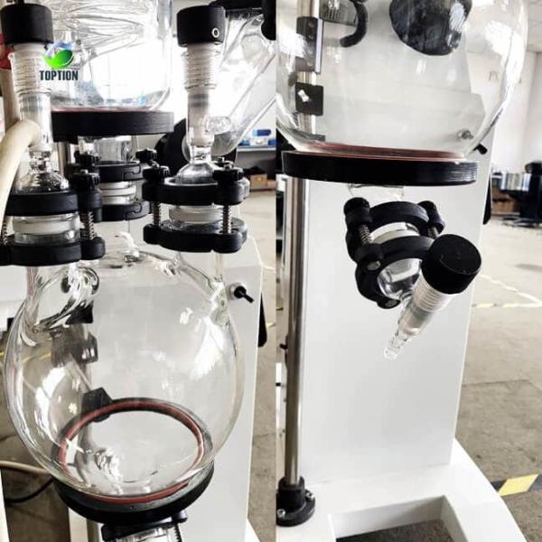 Quality 30l Rotary Evaporator Toption Laboratory Evaporator With Chiller And Pump for sale