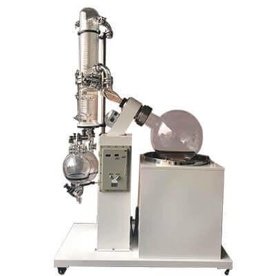 China SUS304 Distillation Rotary Evaporation To Remove Solvent for sale