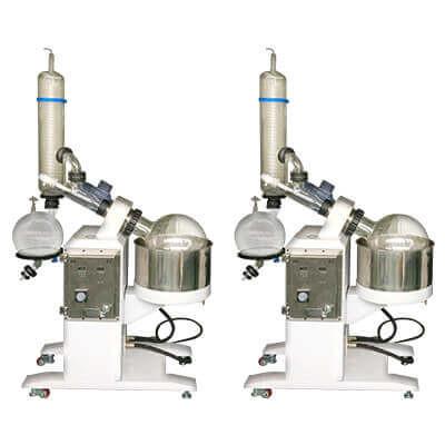 Quality SUS304 Distillation Rotary Evaporation To Remove Solvent for sale