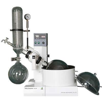 Quality SUS304 Distillation Rotary Evaporation To Remove Solvent for sale