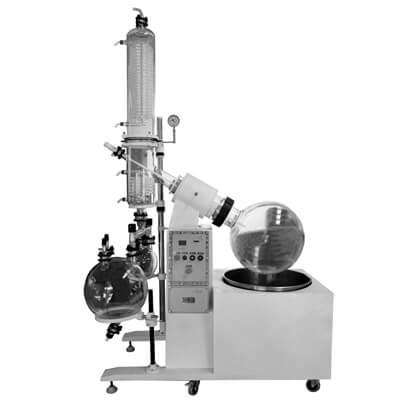 China Toption 100L Rotary Evaporator 304 Stainless 100l Rotovap Industrial for sale