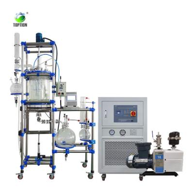 Cina Equipaggiamento di cristallizzazione per filtri di Nutsche Reattore di cristallizzazione di CBD ad ultrasuoni in vendita