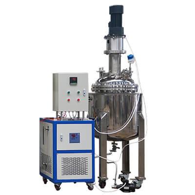 China 100L Stainless Steel Jacketed Reactor For Pharmaceutical Production for sale