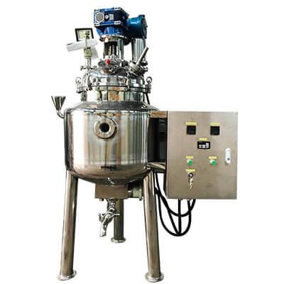 Quality 100L Stainless Steel Jacketed Reactor For Pharmaceutical Production for sale