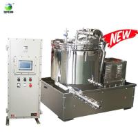Quality PLC Ethanol Extraction Centrifuge 50Hz Solvent Extraction Machine for sale
