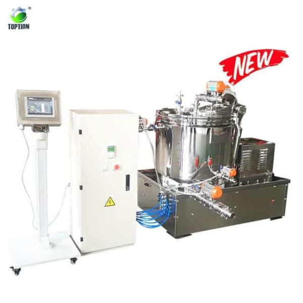 Quality PLC Ethanol Extraction Centrifuge 50Hz Solvent Extraction Machine for sale