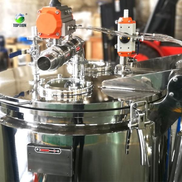 Quality PLC Ethanol Extraction Centrifuge 50Hz Solvent Extraction Machine for sale