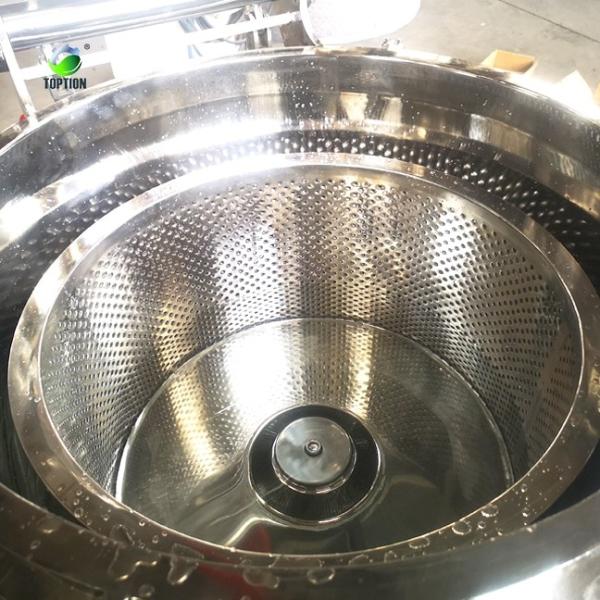 Quality PLC Ethanol Extraction Centrifuge 50Hz Solvent Extraction Machine for sale