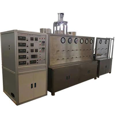 China Edelstahl-Superkritische CO2-Extraktionsmaschine 220 V Steuerung durch SPS zu verkaufen