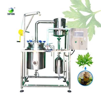 China Herbal Distillation Essential Oil Extractor 50L-300L Extraction Equipment for sale