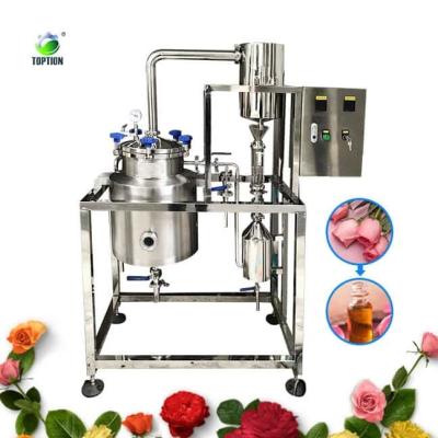 China Máquina de extracção de óleo de rosa 1000L-3000L Máquina de extracção de óleo essencial industrial à venda
