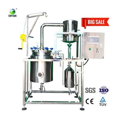 China 200L Plant Oil Extractor Steam Distillation Apparatus For Essential Oils for sale