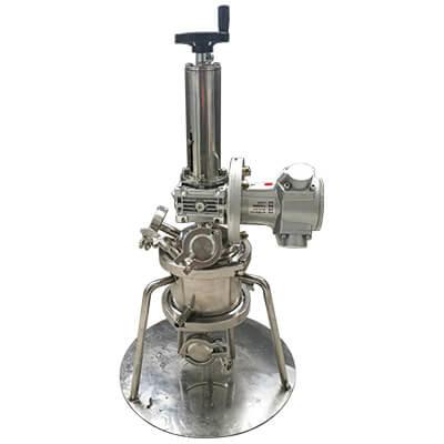 China Chemical Agitated Nutsche Filter Dryer For Crystallization Liquid for sale