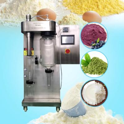 China 1500-3000ml/H Small Scale Spray Dryer Toption Milk Powder Dryer for sale
