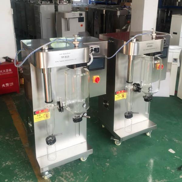 Quality 1500-3000ml/H Small Scale Spray Dryer Toption Milk Powder Dryer for sale