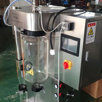 Quality 1500-3000ml/H Small Scale Spray Dryer Toption Milk Powder Dryer for sale