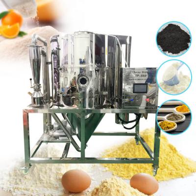 China TOPTION Spray Drying Of Milk GMP Industrial Spray Drying Systems for sale